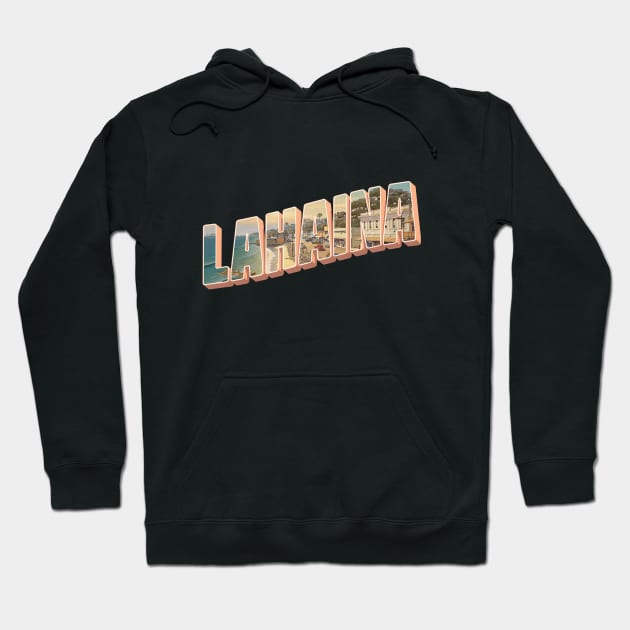 Old Lahaina by Buck Tee Hoodie by Buck Tee